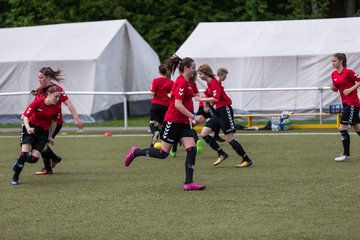 Bild 28 - B-Juniorinnen Pokalfinale SV Henstedt Ulzburg - SG Holstein Sued : 2:0